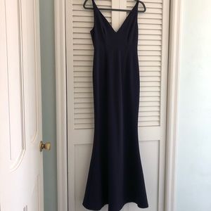 Lulus Melora Navy Blue Sleeveless Maxi Dress